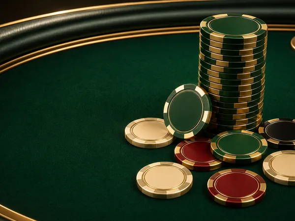 Call Break card table ready for players on JL7